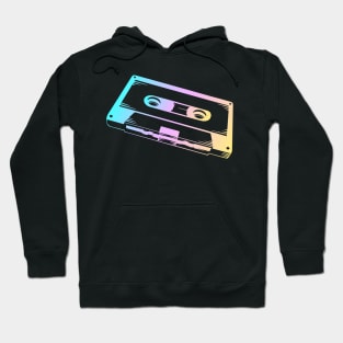 Tape Music Cassette From The 80s Vintage Hoodie